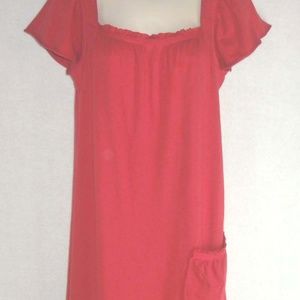 OLD NAVY dress sz M 100% Cotton Knit Tunic Mini